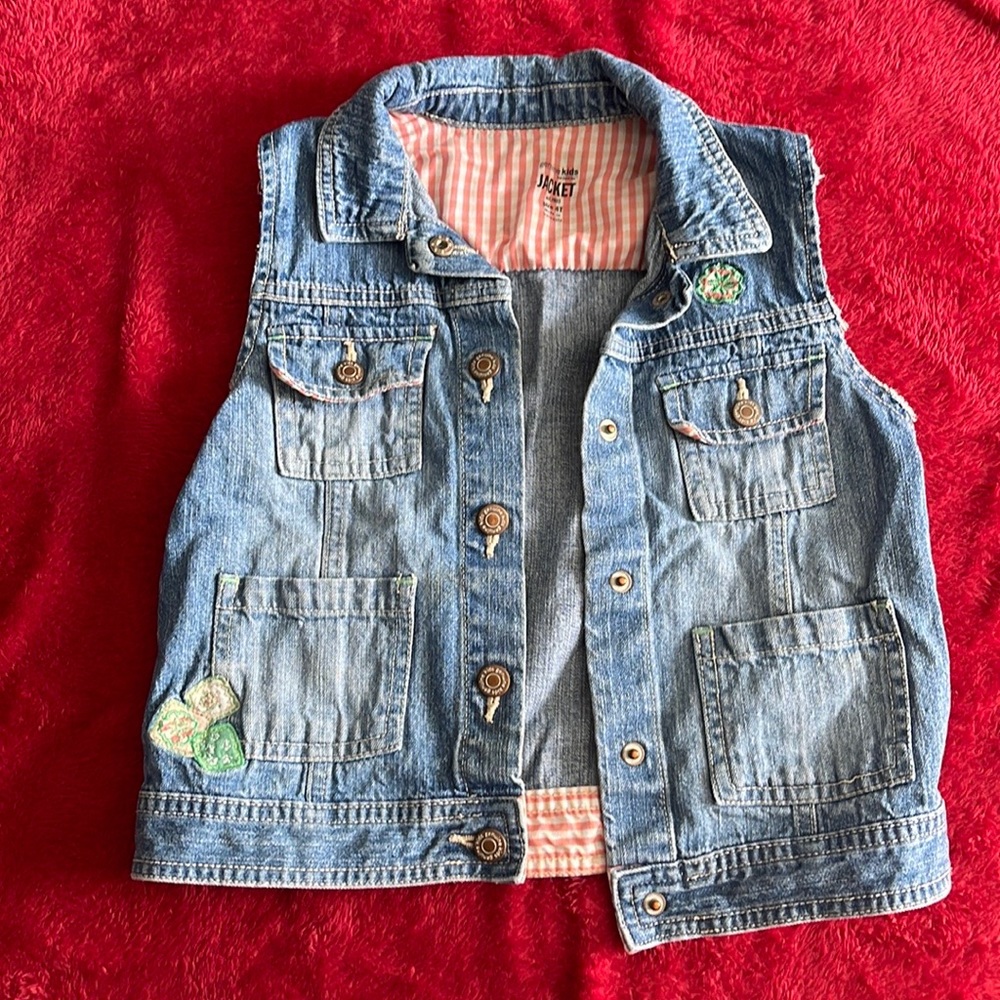 Girls Denim Jacket
